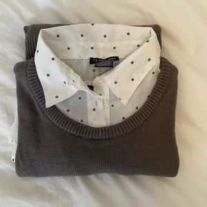 buy1get1 50% off!- U.S. Polo Long-Sleeve sweater